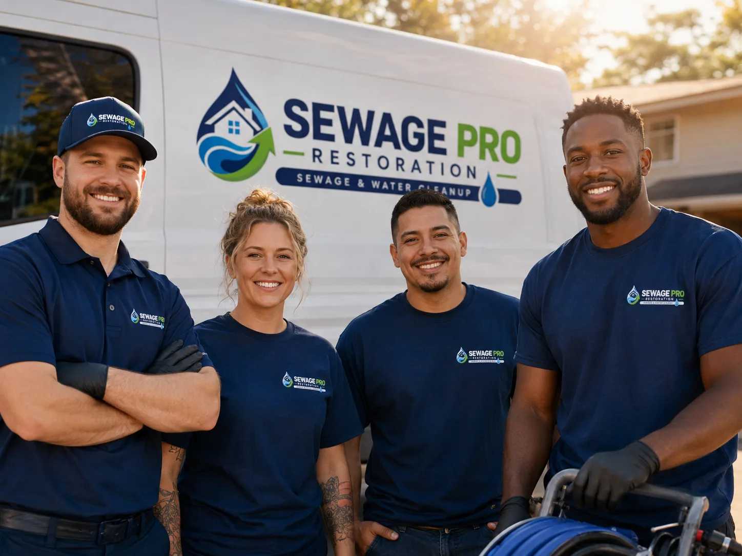 Sewage Cleanup Services company in Pageton, WV